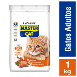 Master Cat Alimento Sabor a Salmón para Gato Adulto