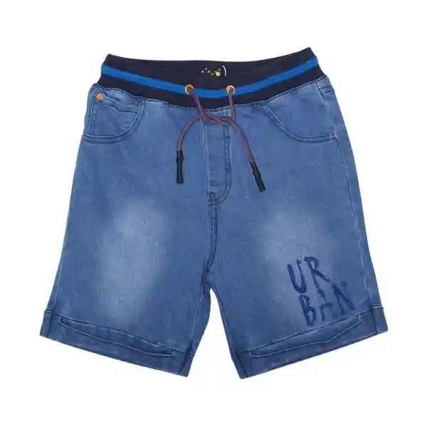 Bermuda Niño Denim Pillin 3 a