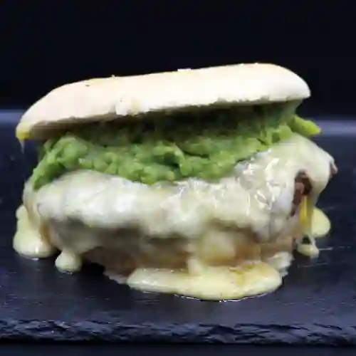 Hamburguesa Palta Queso