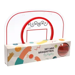 Set de Aro de Basquetbol