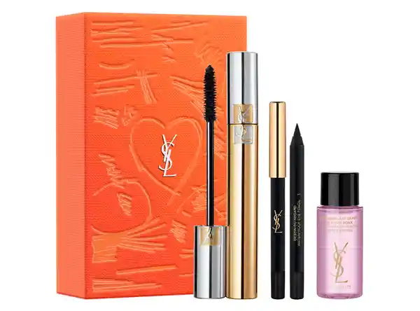 Yves Saint Laurent Set Máscara + Delineador + Desmaquillante