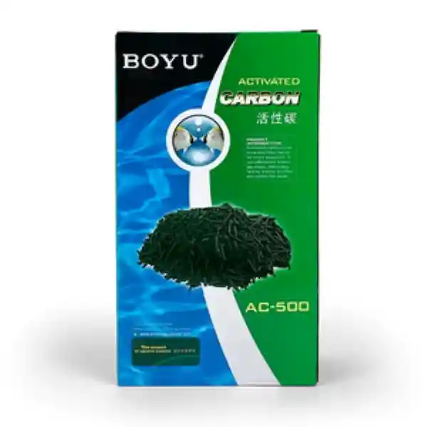 Boyu Carbón Activo  Acuario