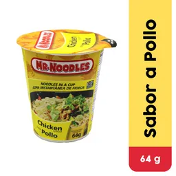 Mr Noodles Sopa Instantánea Pollo