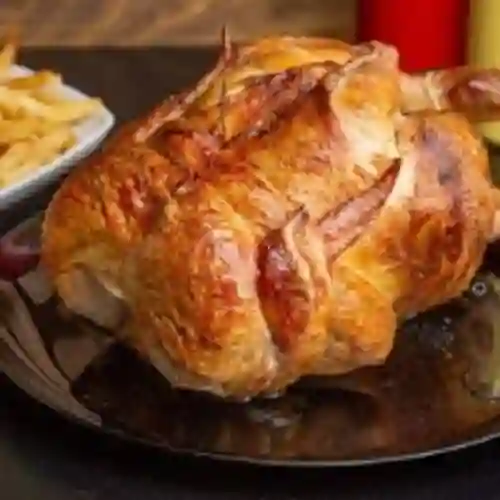 Pollo Entero a Las Brasas