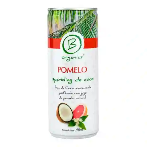 Be Organics Agua de Coco Spark Pomelo