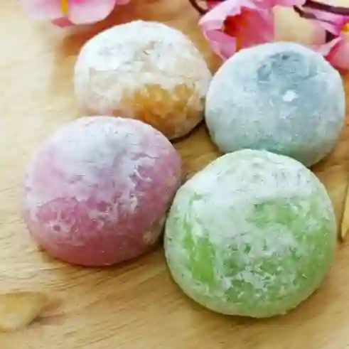 Mochis Artesanales Japoneses (4 Und)