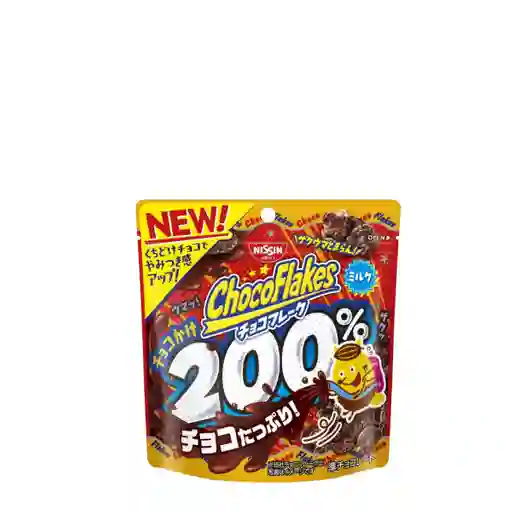 Nissin Copo Chocolates Flakes 200% Cubierto Chocolate
