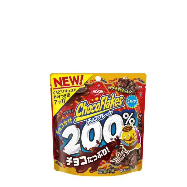Nissin Copo Chocolates Flakes 200% Cubierto Chocolate