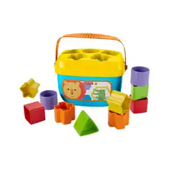 Fisher Price Juguete de Construcción Primeros Bloques Del Bebé