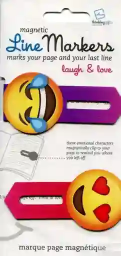Marcador de Linea Emoticons Laugh & Love