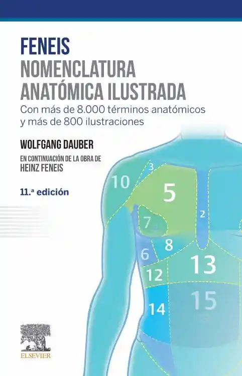 Nomenclatura Anatomica Ilustrada 11° Edicion