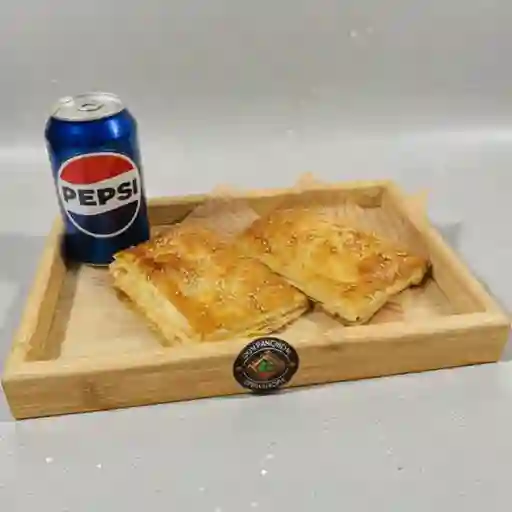 Combo individual queso