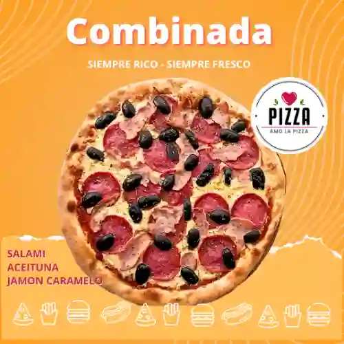 Pizza Combinada Familiar