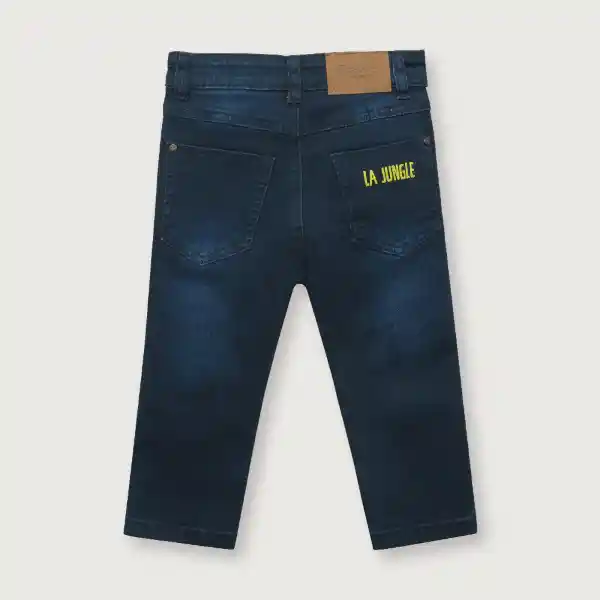 Jean Safari de Niño Navy Talla 6M Opaline