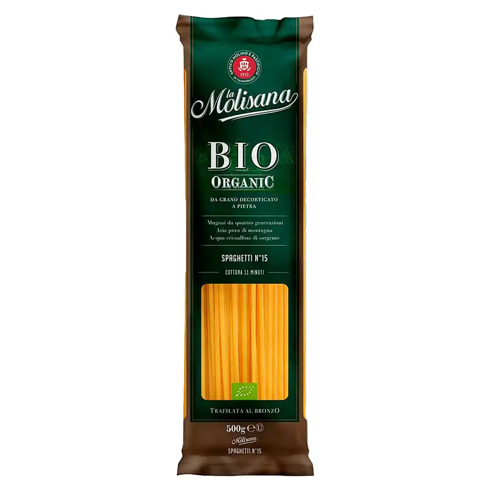 La Molisana Pasta Spaguetti Bio