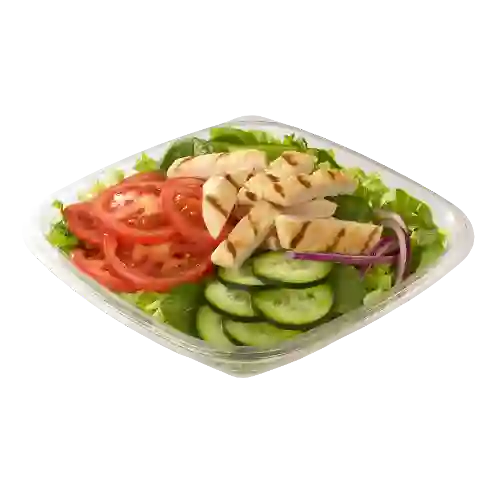 Ensalada de pechuga de pollo