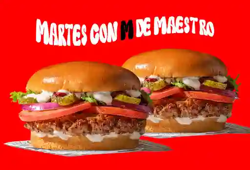Smashter Burger Clásica 2x