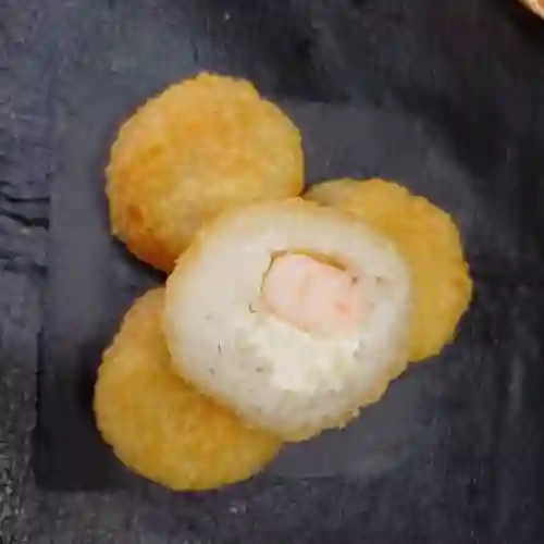 Bolitas Crispy de Camarón