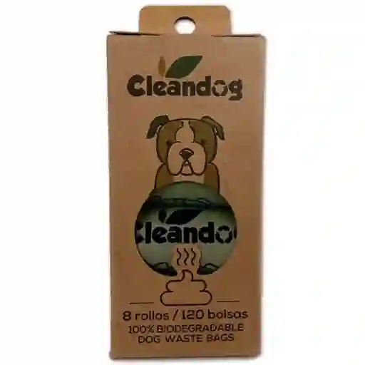 Cleandog Bolsa Feca Biodegradable