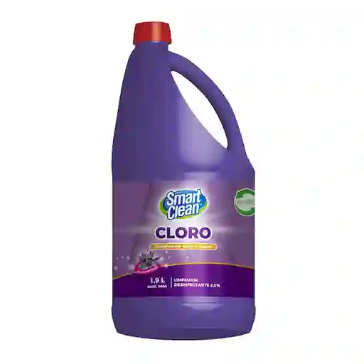 Smart Clean Cloro Aroma Lavanda