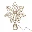 Punta de Árbol Con Luz Led 24 x 6 x 295 cm Casaideas