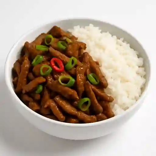 Colación Carne Vegetal Mongoliano