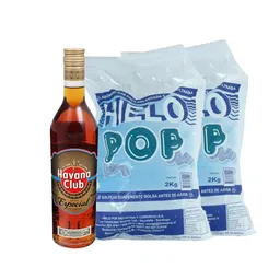 Combo Havana Club Ron Anejo Especial 40? Pop Hielo