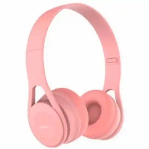 Havit Audífonos Over Ear Cable Rosado H2262D