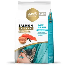 Amity Alimento Salmón Kitten