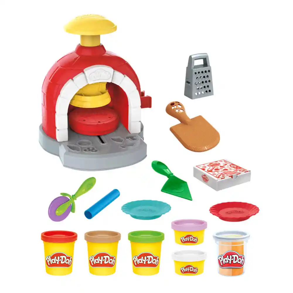 Play-Doh Set Kitchen Creations Horno de Pizzas