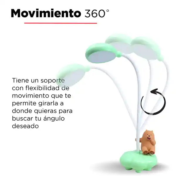 Lámpara Modelo Yj Slo506 de Grizzly Wbb Miniso