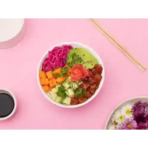 Salmon Aloha Sushi Poke