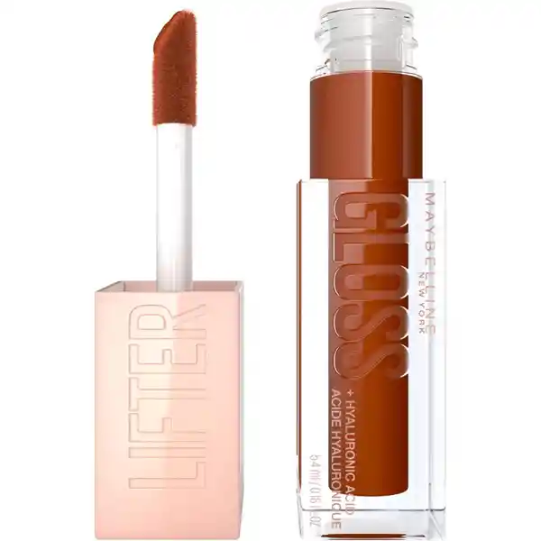 Maybelline Labial Lifter Gloss Honeyd Caramel
