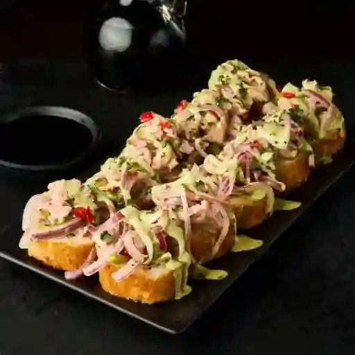 Ceviche furay (10 piezas)