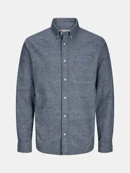 Jack & Jones Camisa Azul Denim M 12265385 I25