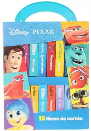 Disney Pixar (Biblioteca 12 Libros) - Weber Louis