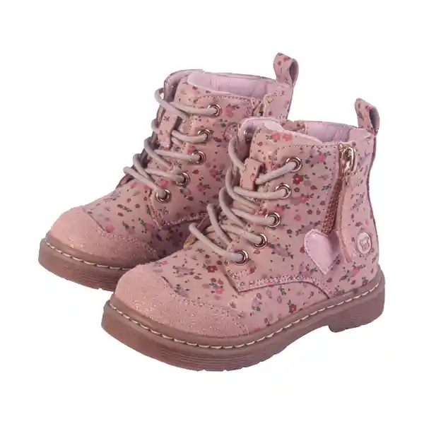 Botas Bototo Bebé Niña Beige Talla 22 Pillin