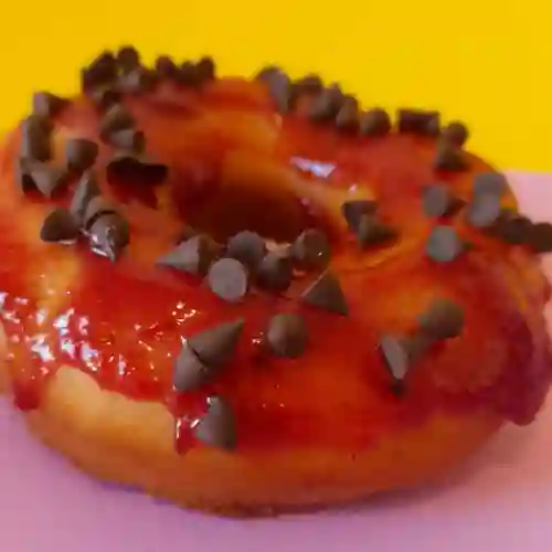 Donut Frutos Rojos