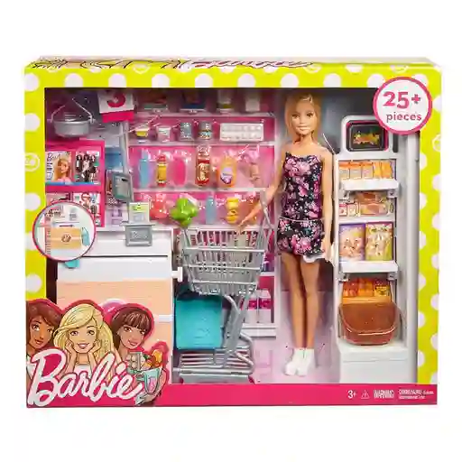Barbie supermercado de Barbie