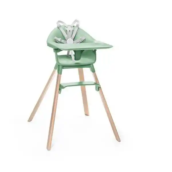 Silla de Comer Stokke Clikk - Clover Green