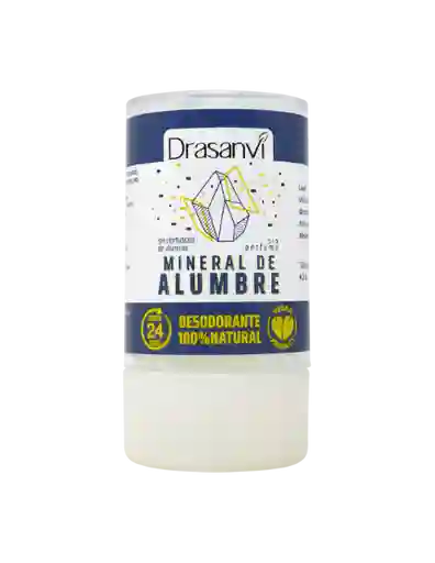 Drasanvi Desodorante de Alumbre