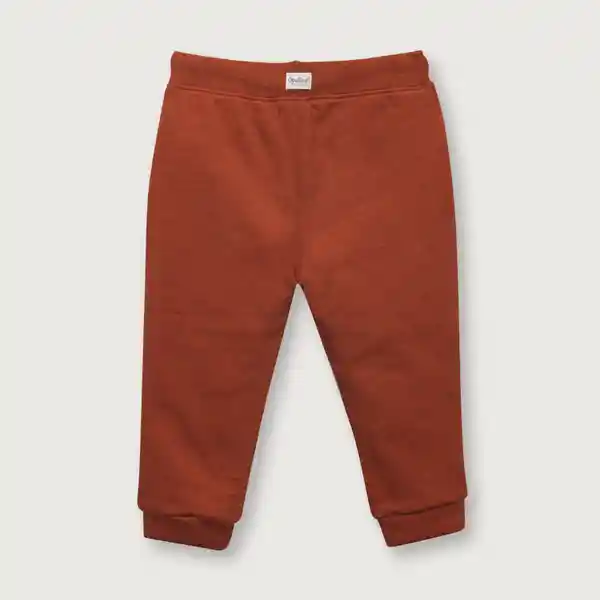 Pantalón Buzo de Niño de Buzo Naranjo Talla 18M Opaline