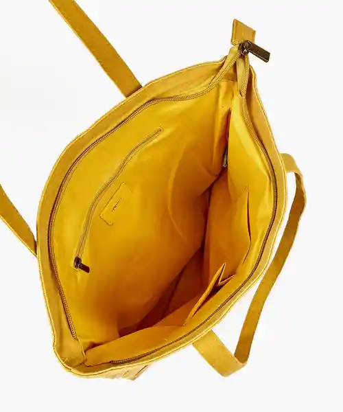 Lounge Cartera Tote Ilustración Amarillo