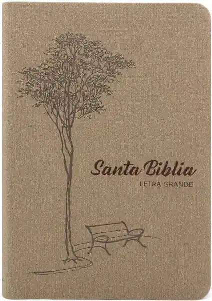 Biblia Rvro65Clg Letra Grande Café - Sociedad Biblica Chilena