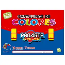 Proarte Block de Cartulina