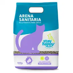 Stay Happy Arena Aglutinante Aroma Natural