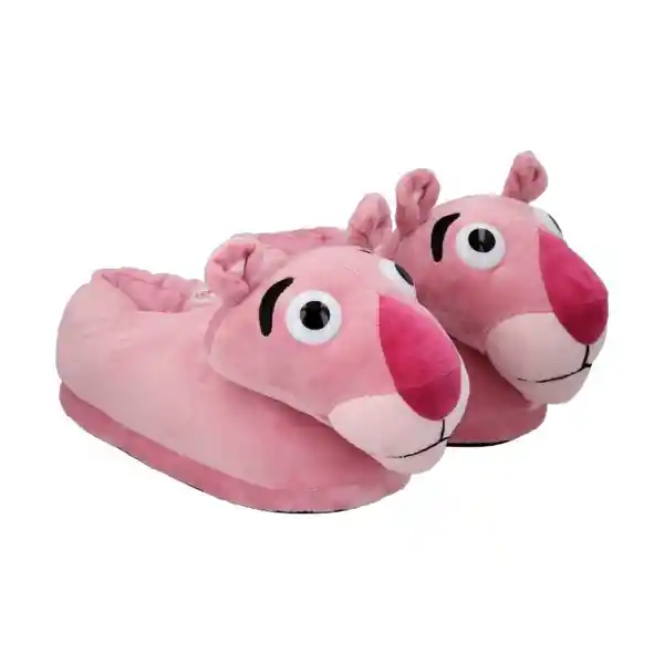 Pantuflas Pink Panther Mu Cara Talla 37-38/M