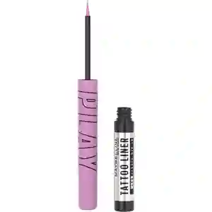 Maybelline Delineador de Ojos Tattoo Liner Play Shake as