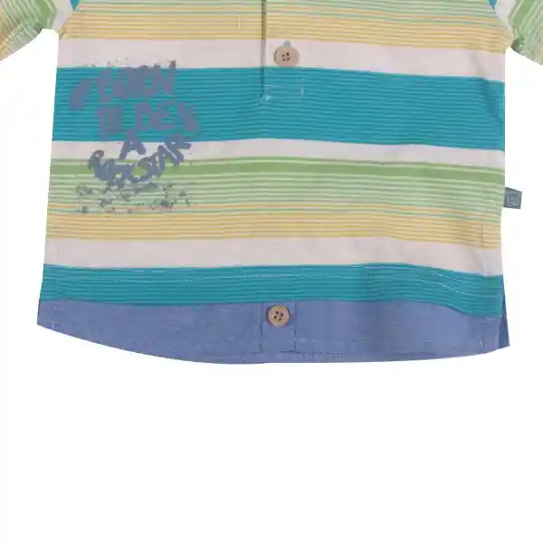 Polera Bebe Niño Crudo Pillin 4 a