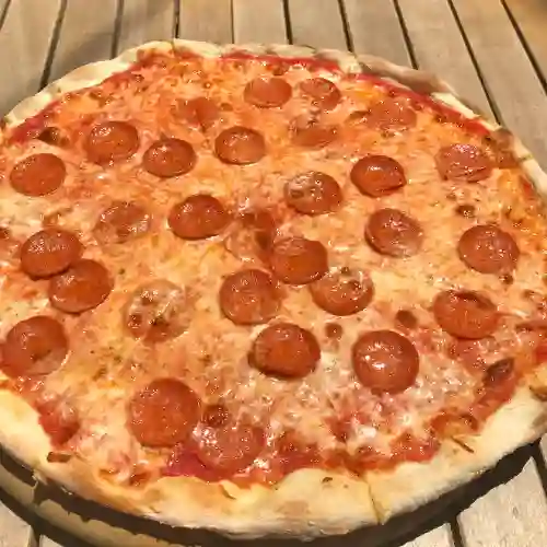 Pizza Mediana Doble Pepperoni